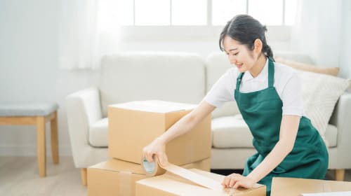 JAの片付け隊が速やかに対応